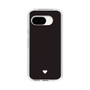 Slim Protection Case［ Original - Favorite Color Heart - Black ］