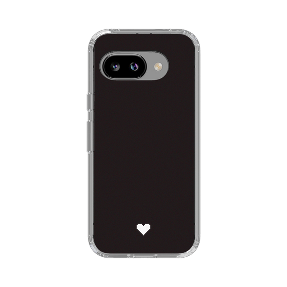 Slim Protection Case［ Original - Favorite Color Heart - Black ］