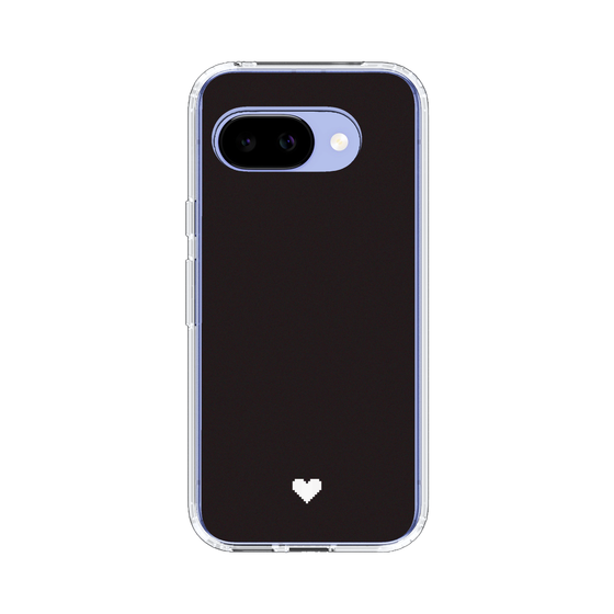Slim Protection Case［ Original - Favorite Color Heart - Black ］