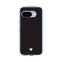 Slim Protection Case［ Original - Favorite Color Heart - Black ］