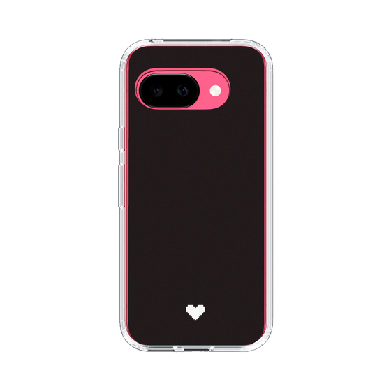 Slim Protection Case［ Original - Favorite Color Heart - Black ］