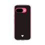 Slim Protection Case［ Original - Favorite Color Heart - Black ］