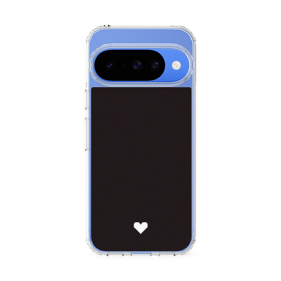 Slim Protection Case［ Original - Favorite Color Heart - Black ］