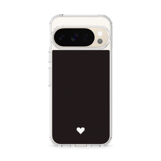 Slim Protection Case［ Original - Favorite Color Heart - Black ］