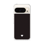 Slim Protection Case［ Original - Favorite Color Heart - Black ］