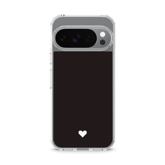 Slim Protection Case［ Original - Favorite Color Heart - Black ］
