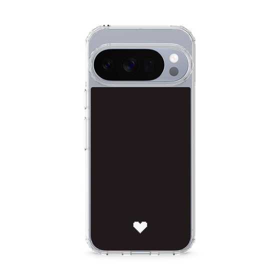 Slim Protection Case［ Original - Favorite Color Heart - Black ］