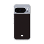 Slim Protection Case［ Original - Favorite Color Heart - Black ］