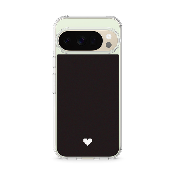 Slim Protection Case［ Original - Favorite Color Heart - Black ］