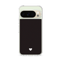 Slim Protection Case［ Original - Favorite Color Heart - Black ］