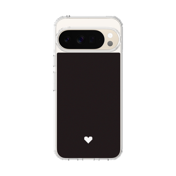 Slim Protection Case［ Original - Favorite Color Heart - Black ］