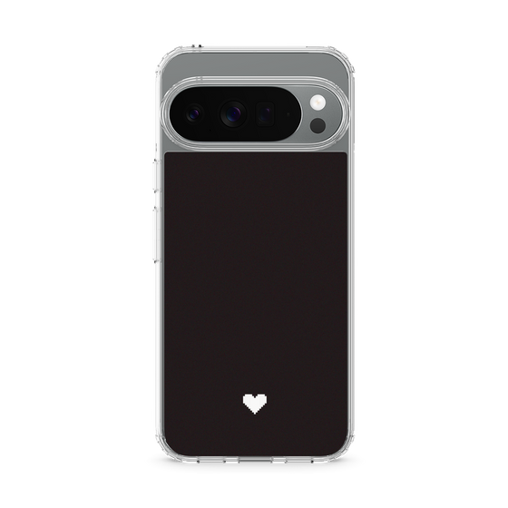 Slim Protection Case［ Original - Favorite Color Heart - Black ］