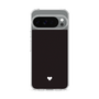 Slim Protection Case［ Original - Favorite Color Heart - Black ］