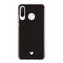 Slim Protection Case［ Original - Favorite Color Heart - Black ］