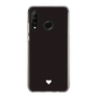 Slim Protection Case［ Original - Favorite Color Heart - Black ］