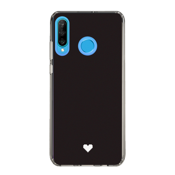 Slim Protection Case［ Original - Favorite Color Heart - Black ］