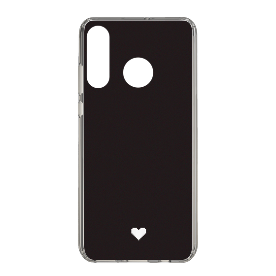 Slim Protection Case［ Original - Favorite Color Heart - Black ］
