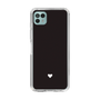 Slim Protection Case［ Original - Favorite Color Heart - Black ］