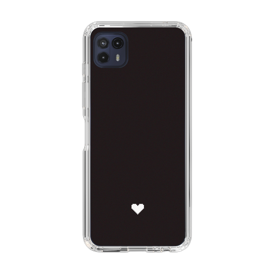 Slim Protection Case［ Original - Favorite Color Heart - Black ］