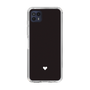 Slim Protection Case［ Original - Favorite Color Heart - Black ］