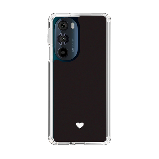 Slim Protection Case［ Original - Favorite Color Heart - Black ］