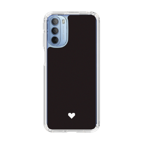 Slim Protection Case［ Original - Favorite Color Heart - Black ］