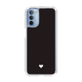 Slim Protection Case［ Original - Favorite Color Heart - Black ］
