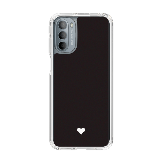 Slim Protection Case［ Original - Favorite Color Heart - Black ］