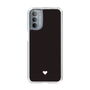 Slim Protection Case［ Original - Favorite Color Heart - Black ］