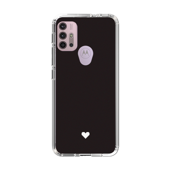 Slim Protection Case［ Original - Favorite Color Heart - Black ］