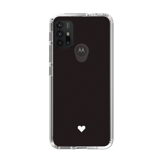Slim Protection Case［ Original - Favorite Color Heart - Black ］