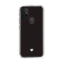 Slim Protection Case［ Original - Favorite Color Heart - Black ］