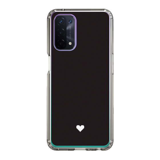 Slim Protection Case［ Original - Favorite Color Heart - Black ］