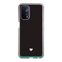 Slim Protection Case［ Original - Favorite Color Heart - Black ］
