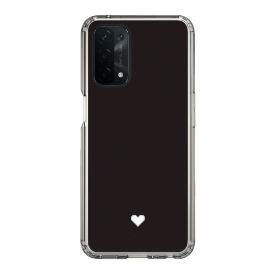 Slim Protection Case［ Original - Favorite Color Heart - Black ］