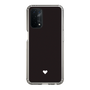 Slim Protection Case［ Original - Favorite Color Heart - Black ］