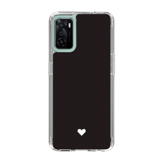 Slim Protection Case［ Original - Favorite Color Heart - Black ］