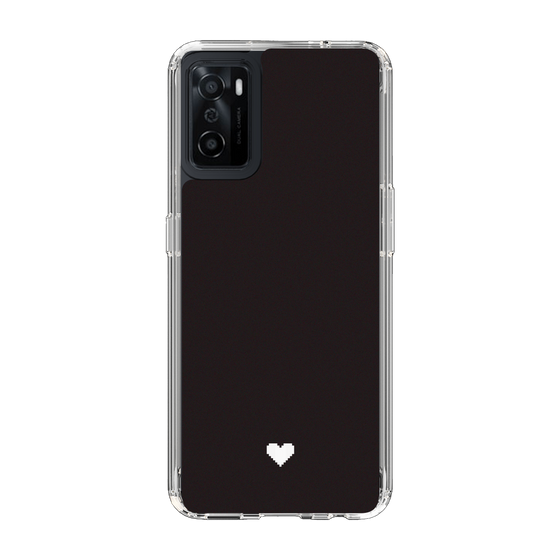 Slim Protection Case［ Original - Favorite Color Heart - Black ］