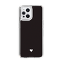 Slim Protection Case［ Original - Favorite Color Heart - Black ］