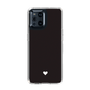 Slim Protection Case［ Original - Favorite Color Heart - Black ］