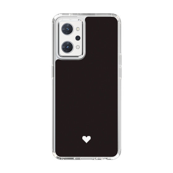 Slim Protection Case［ Original - Favorite Color Heart - Black ］