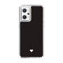 Slim Protection Case［ Original - Favorite Color Heart - Black ］