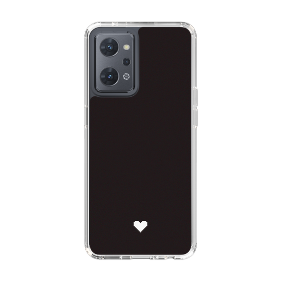 Slim Protection Case［ Original - Favorite Color Heart - Black ］