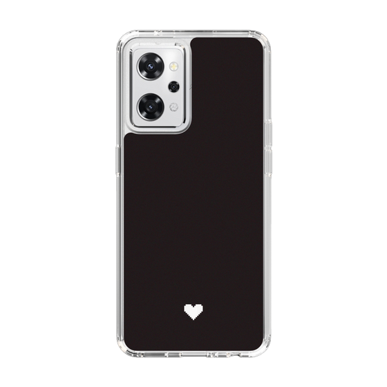 Slim Protection Case［ オリジナル - 推し色ハート - ブラック ］