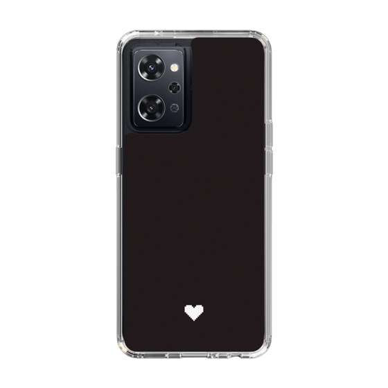 Slim Protection Case［ オリジナル - 推し色ハート - ブラック ］