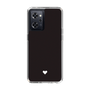 Slim Protection Case［ オリジナル - 推し色ハート - ブラック ］