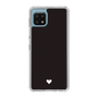 Slim Protection Case［ Original - Favorite Color Heart - Black ］