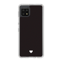 Slim Protection Case［ Original - Favorite Color Heart - Black ］