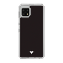 Slim Protection Case［ Original - Favorite Color Heart - Black ］