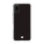 Slim Protection Case［ Original - Favorite Color Heart - Black ］